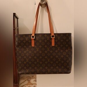 Louis Vuitton Luco Monogram Tote Bag vintage